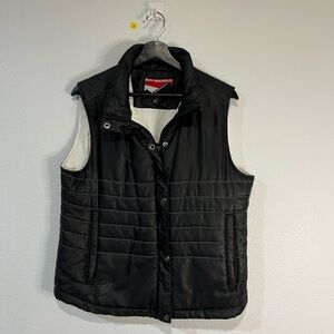 Sun mountain outwear black golf hiking vest women L